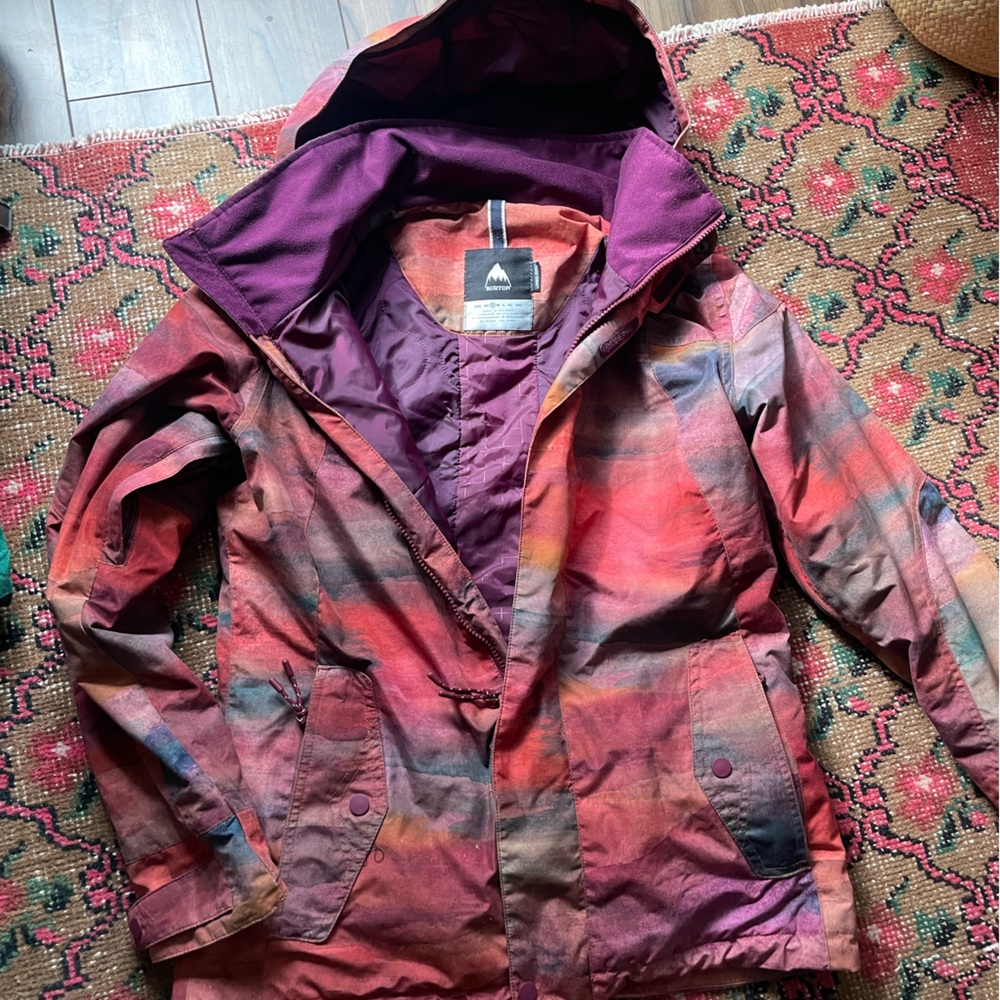 burton coat
